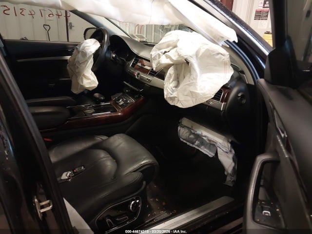2013 AUDI A8 WAUAGAFD2DN013399 Photo 4