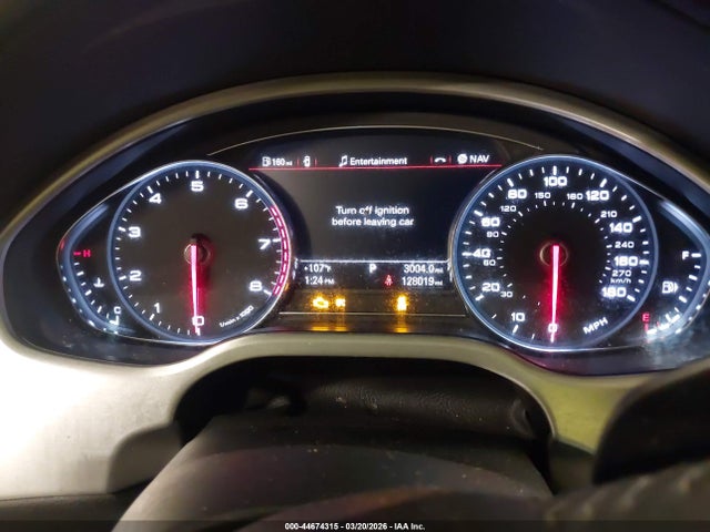 2013 AUDI A8 WAUAGAFD2DN013399 Photo 6