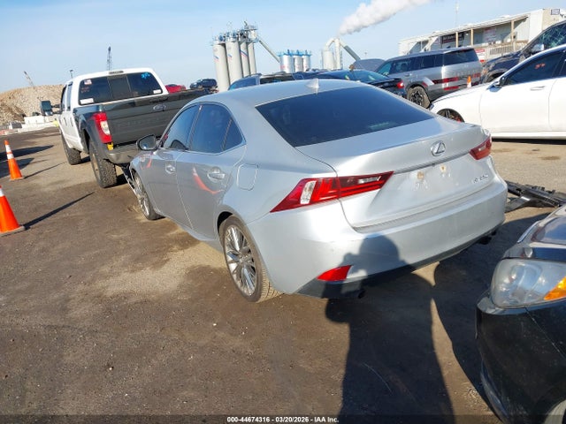 Aukcja sprzedaży 2014 Lexus Is 250, vin: JTHBF1D25E5015501, numer aukcji: 44674316