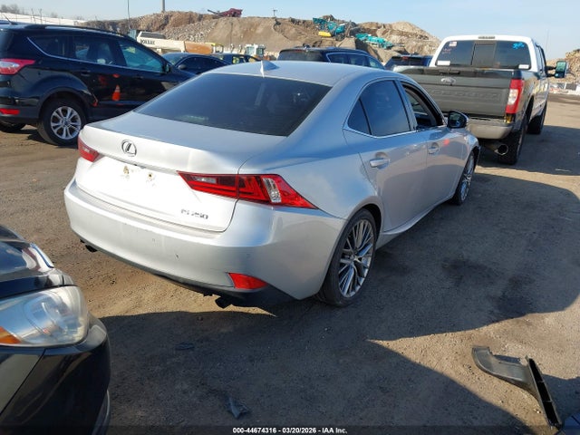 Aukcja sprzedaży 2014 Lexus Is 250, vin: JTHBF1D25E5015501, numer aukcji: 44674316