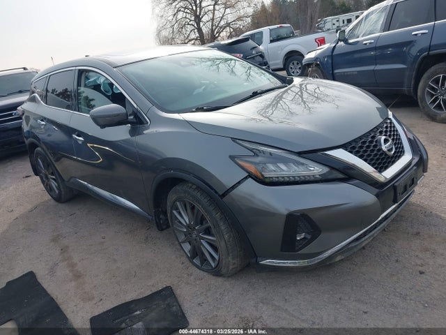 2021 NISSAN MURANO 5N1AZ2BS6MC124911