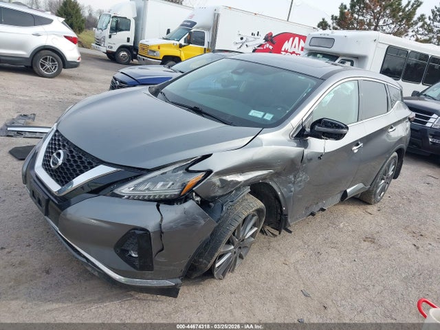 2021 NISSAN MURANO 5N1AZ2BS6MC124911 Photo 1