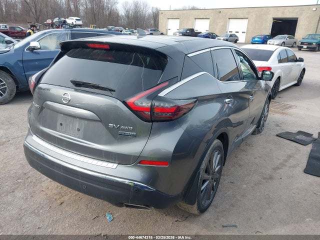2021 NISSAN MURANO 5N1AZ2BS6MC124911 Photo 3