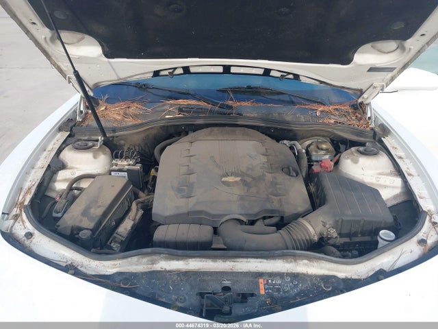 2011 CHEVROLET CAMARO 2G1FE1ED4B9149252 Photo 9