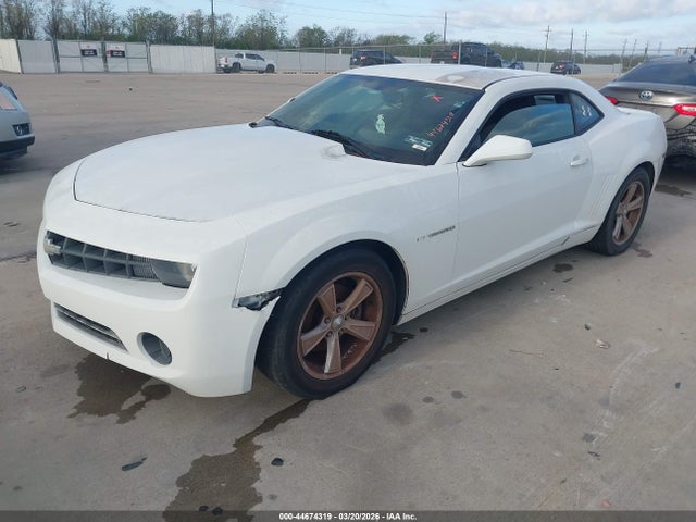 2011 CHEVROLET CAMARO 2G1FE1ED4B9149252 Photo 1