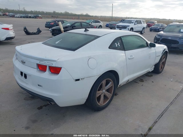 2011 CHEVROLET CAMARO 2G1FE1ED4B9149252 Photo 3
