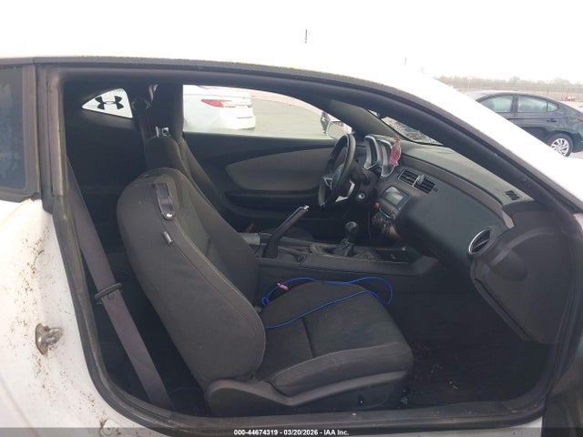 2011 CHEVROLET CAMARO 2G1FE1ED4B9149252 Photo 4