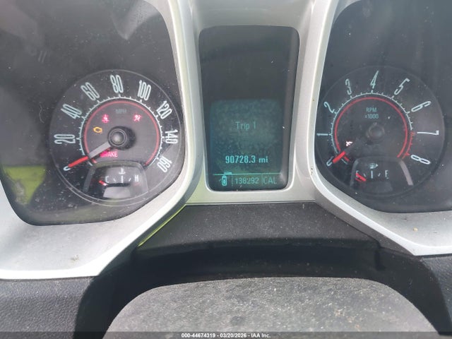 2011 CHEVROLET CAMARO 2G1FE1ED4B9149252 Photo 6