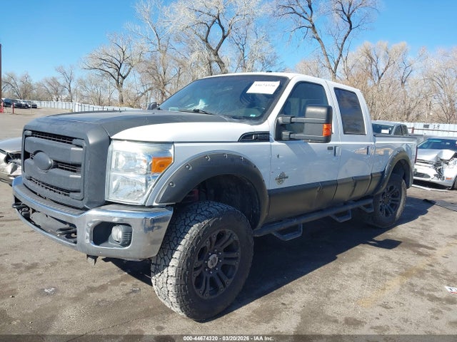 44674320 :رقم المزاد ، 1FT8W3BT2BEC85929 vin ، 2011 Ford F-350 Lariat مزاد بيع