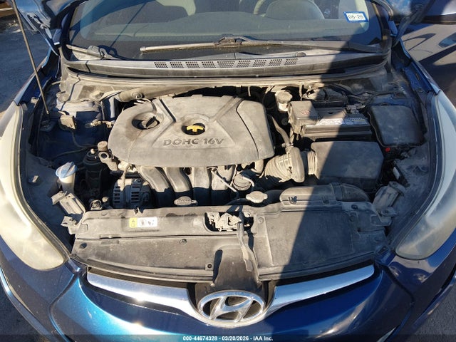 Hyundai ELANTRA SE 2015 5NPDH4AE0FH647344 Image 10