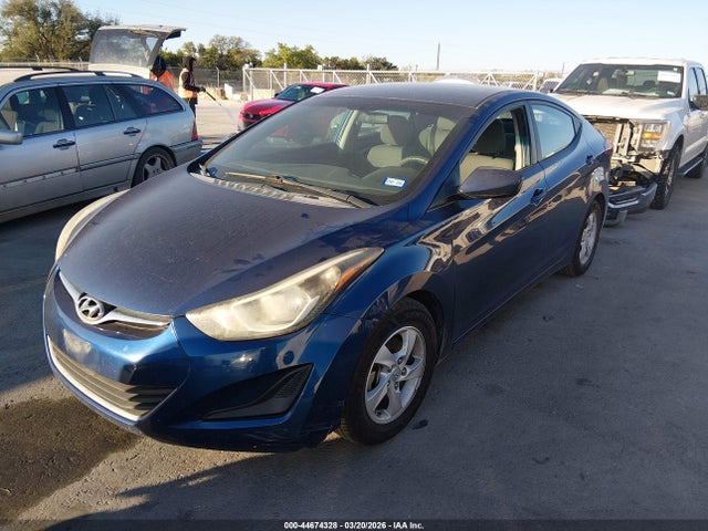 Hyundai ELANTRA SE 2015 5NPDH4AE0FH647344 Image 2
