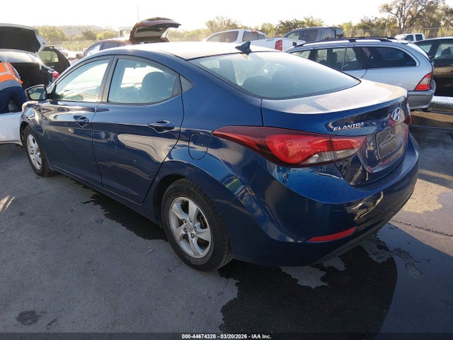 Hyundai ELANTRA SE 2015 5NPDH4AE0FH647344 Image 3