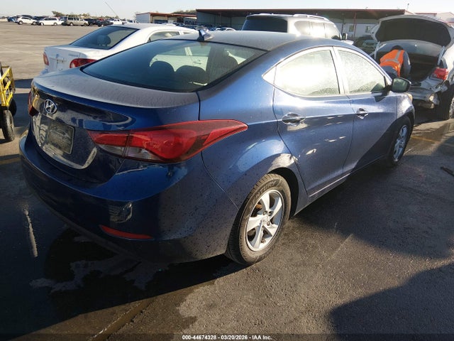 Hyundai ELANTRA SE 2015 5NPDH4AE0FH647344 Image 4