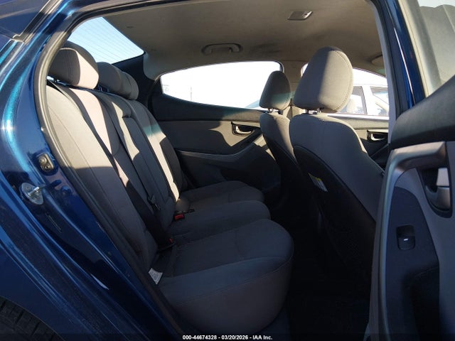 Hyundai ELANTRA SE 2015 5NPDH4AE0FH647344 Image 8