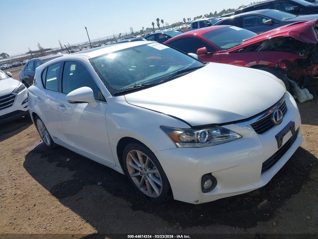 2013 LEXUS CT 200H JTHKD5BH9D2172632