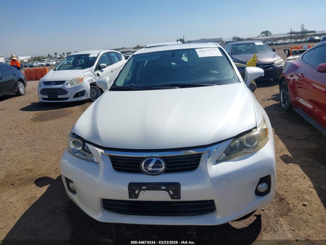 44674334 :رقم المزاد ، JTHKD5BH9D2172632 vin ، 2013 Lexus Ct 200h مزاد بيع