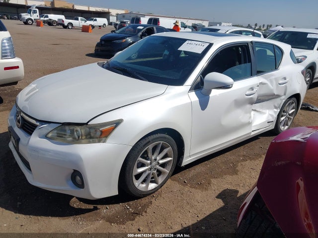 2013 LEXUS CT 200H JTHKD5BH9D2172632 Photo 1