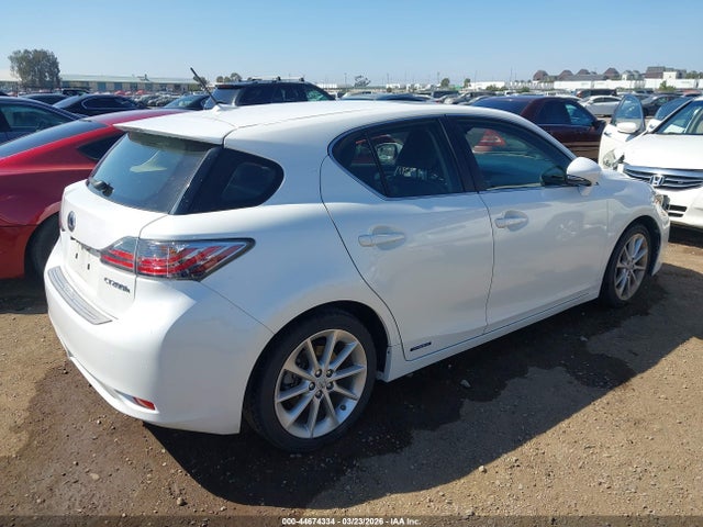 2013 LEXUS CT 200H JTHKD5BH9D2172632 Photo 3