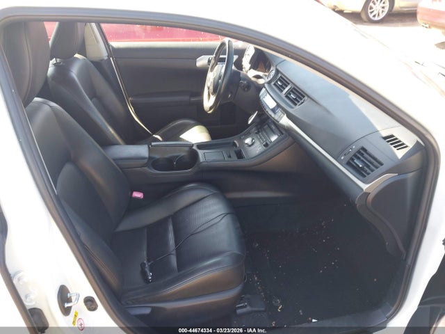 2013 LEXUS CT 200H JTHKD5BH9D2172632 Photo 4
