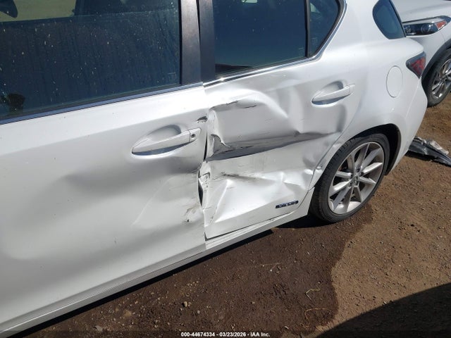 2013 LEXUS CT 200H JTHKD5BH9D2172632 Photo 5