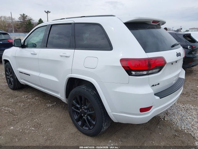 44674335 :رقم المزاد ، 1C4RJFAG8LC331334 vin ، 2020 Jeep Grand Cherokee Altitude 4x4 مزاد بيع