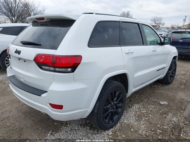 44674335 :رقم المزاد ، 1C4RJFAG8LC331334 vin ، 2020 Jeep Grand Cherokee Altitude 4x4 مزاد بيع