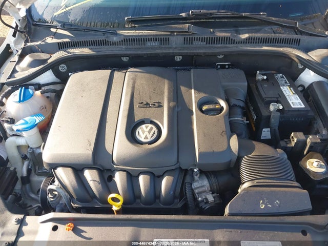 44674343 :رقم المزاد ، 3VWDP7AJ3DM448178 vin ، 2013 Volkswagen Jetta 2.5l Se مزاد بيع