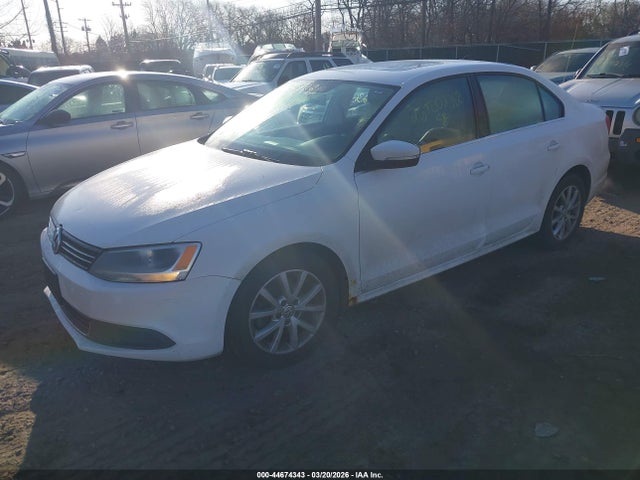 44674343 :رقم المزاد ، 3VWDP7AJ3DM448178 vin ، 2013 Volkswagen Jetta 2.5l Se مزاد بيع