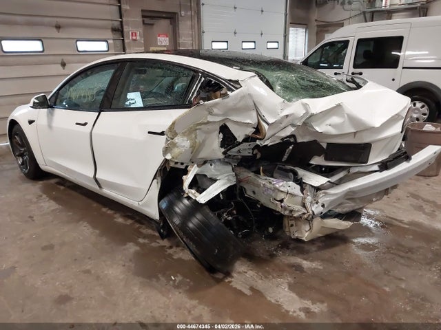 2023 Tesla Model 3 Rear-wheel Drive მანქანა იყიდება აუქციონზე, vin: 5YJ3E1EA4PF651262, აუქციონის ნომერი: 44674345