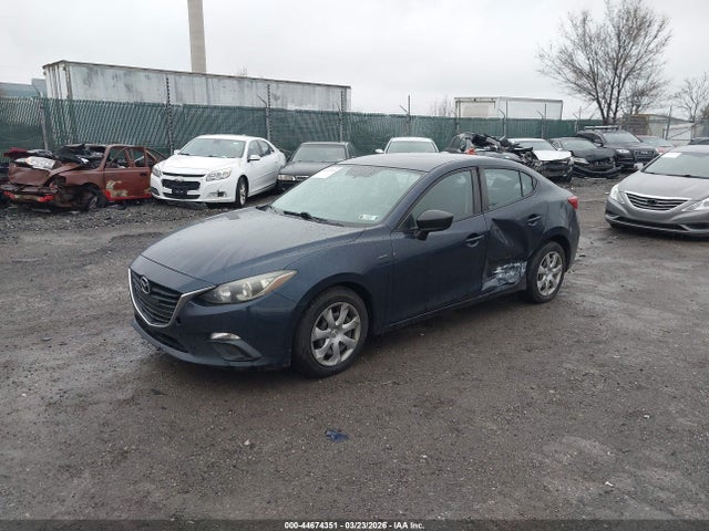 JM1BM1T74E1156801 Mazda Mazda3 I Sv