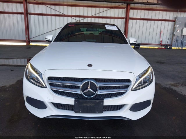 55SWF4JB2JU234996 Mercedes-Benz C 300