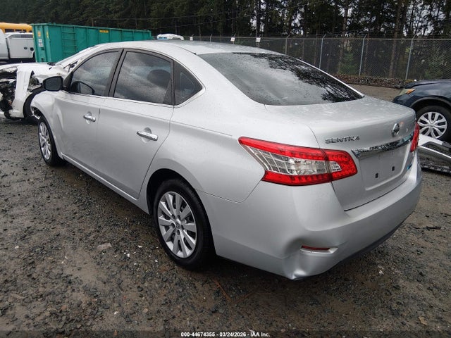2013 NISSAN SENTRA 1N4AB7AP5DN903598 Photo 2