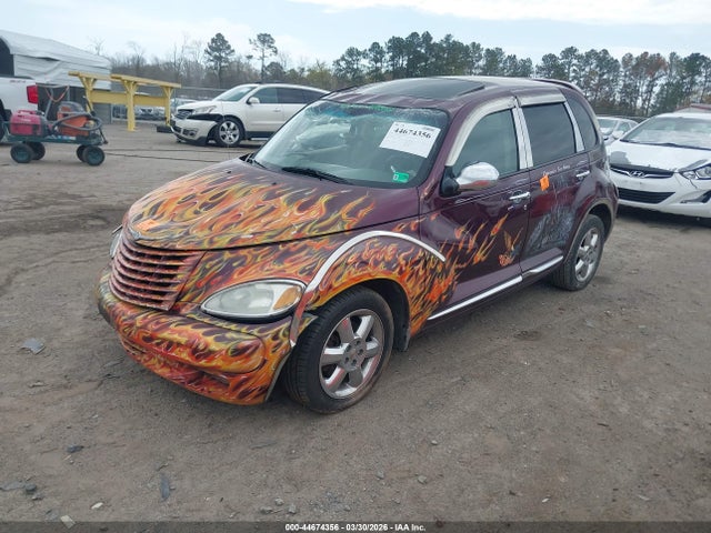 Продажа на аукционе авто 2001 Chrysler Pt Cruiser, vin: 3C8FY4BB11T532689, номер лота: 44674356