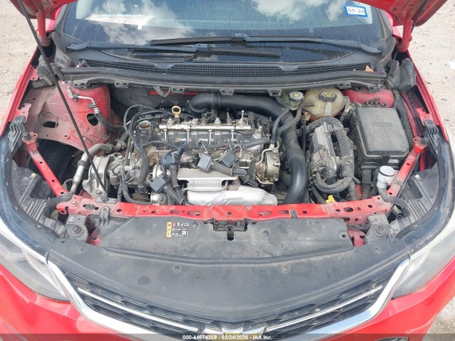 1G1BF5SM1J7196617 Chevrolet Cruze Premier Auto