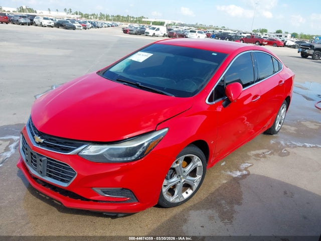 1G1BF5SM1J7196617 Chevrolet Cruze Premier Auto
