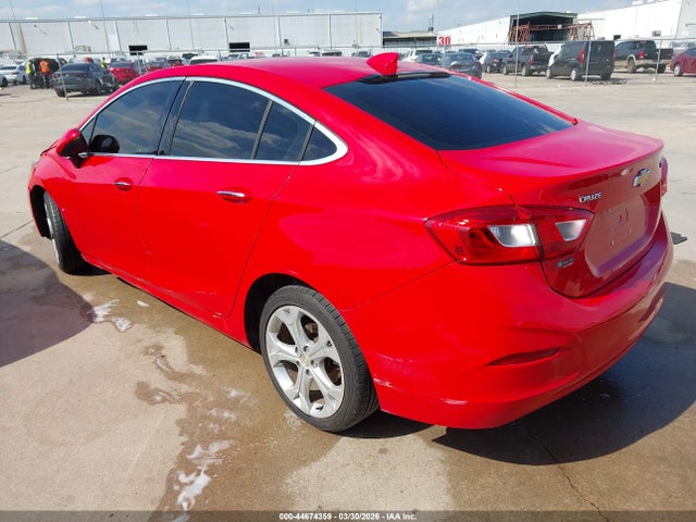 1G1BF5SM1J7196617 Chevrolet Cruze Premier Auto