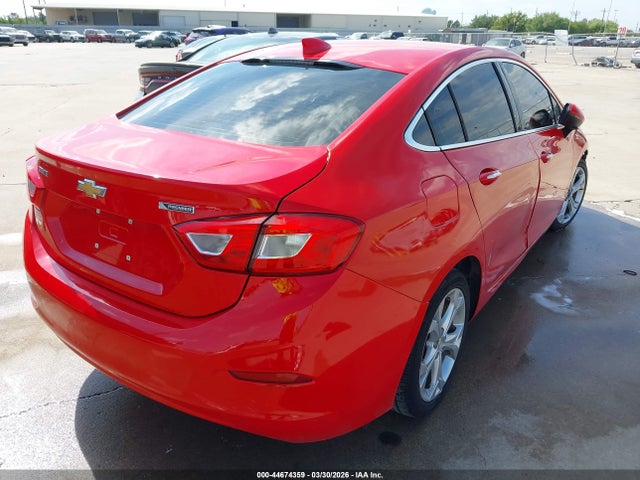 1G1BF5SM1J7196617 Chevrolet Cruze Premier Auto