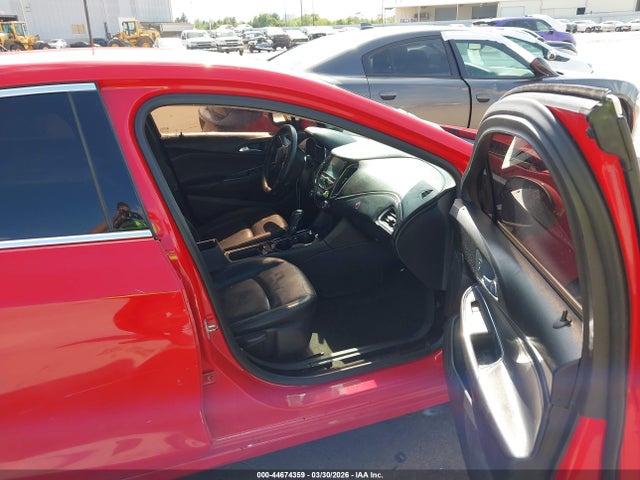 1G1BF5SM1J7196617 Chevrolet Cruze Premier Auto
