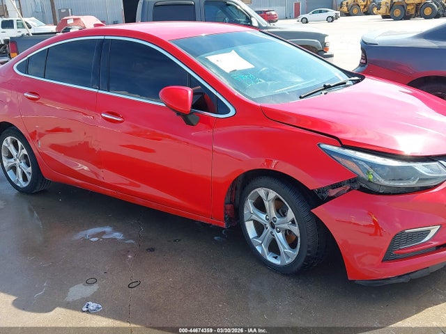 1G1BF5SM1J7196617 Chevrolet Cruze Premier Auto