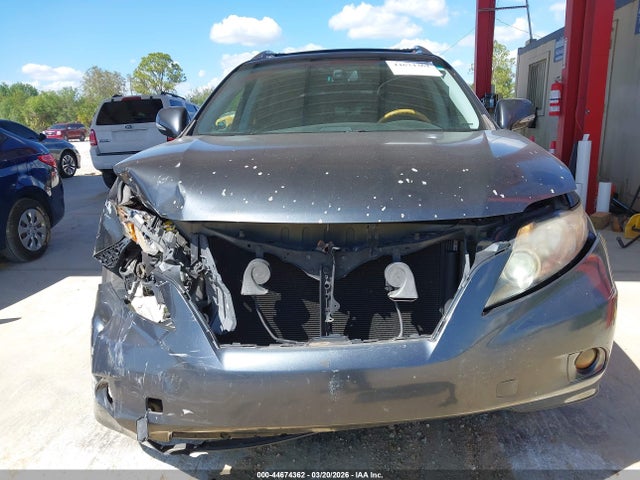 44674362 :رقم المزاد ، 2T2ZK1BA7BC051447 vin ، 2011 Lexus Rx 350 مزاد بيع