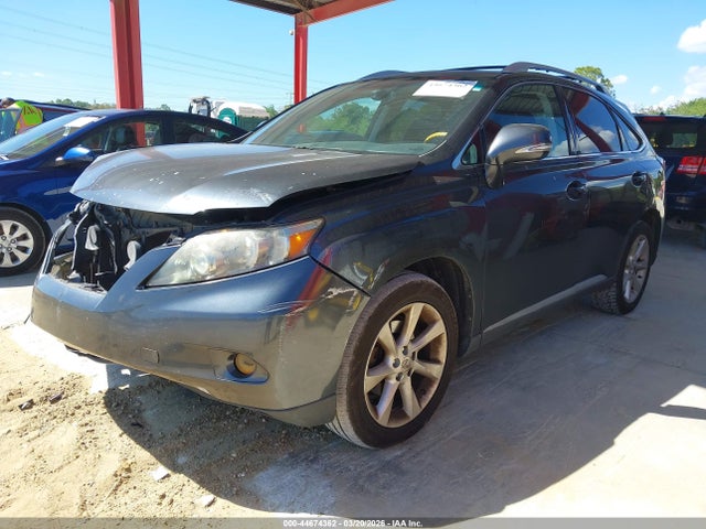 44674362 :رقم المزاد ، 2T2ZK1BA7BC051447 vin ، 2011 Lexus Rx 350 مزاد بيع