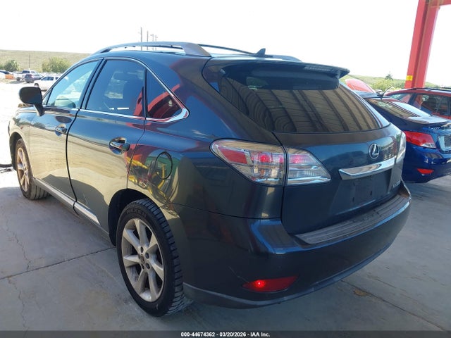 44674362 :رقم المزاد ، 2T2ZK1BA7BC051447 vin ، 2011 Lexus Rx 350 مزاد بيع