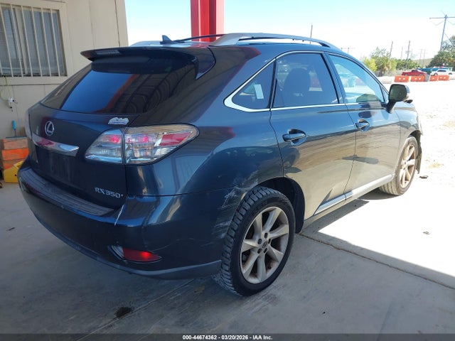 44674362 :رقم المزاد ، 2T2ZK1BA7BC051447 vin ، 2011 Lexus Rx 350 مزاد بيع