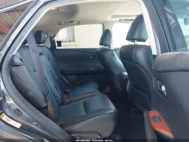 44674362 :رقم المزاد ، 2T2ZK1BA7BC051447 vin ، 2011 Lexus Rx 350 مزاد بيع