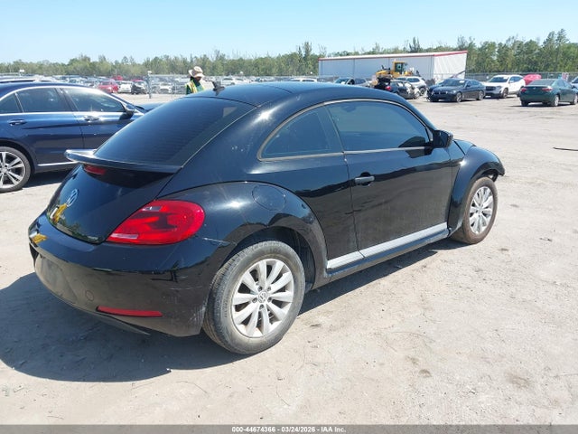 Продажа на аукционе авто 2016 Volkswagen Beetle 1.8t S, vin: 3VWF17AT0GM623907, номер лота: 44674366