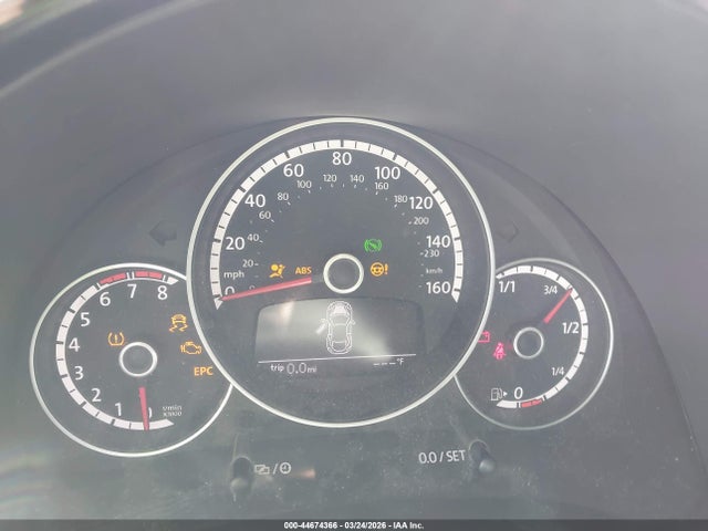 Продажа на аукционе авто 2016 Volkswagen Beetle 1.8t S, vin: 3VWF17AT0GM623907, номер лота: 44674366