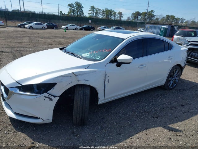 44674368 :رقم المزاد ، JM1GL1TY7M1616212 vin ، 2021 Mazda Mazda6 Grand Touring مزاد بيع