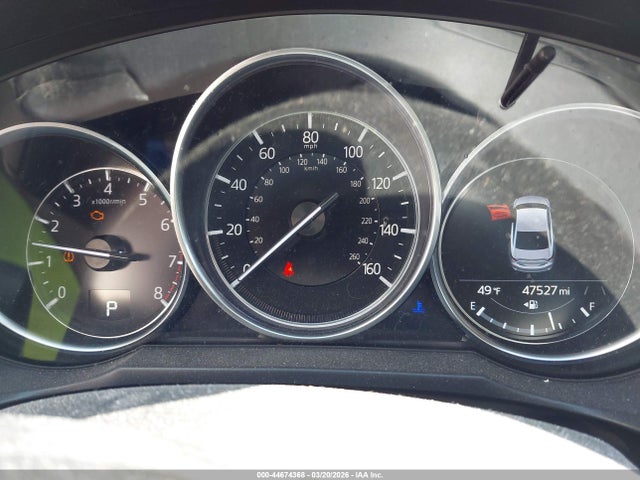 44674368 :رقم المزاد ، JM1GL1TY7M1616212 vin ، 2021 Mazda Mazda6 Grand Touring مزاد بيع