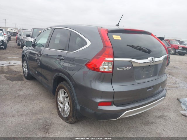 44674369 :رقم المزاد ، 3CZRM3H55FG704710 vin ، 2015 Honda Cr-v Ex مزاد بيع