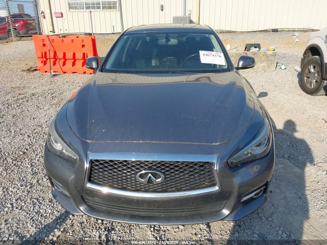 Продаж на аукціоні авто 2016 Infiniti Q50 3.0t Premium, vin: JN1EV7AP0GM300848, номер лоту: 44674370